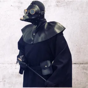 Complete Plague Costume - Goggle Mask