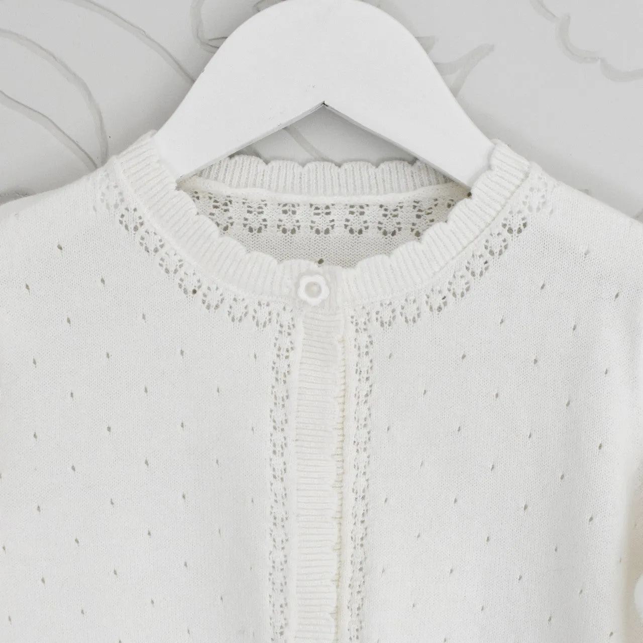 Cotton bolero jacket