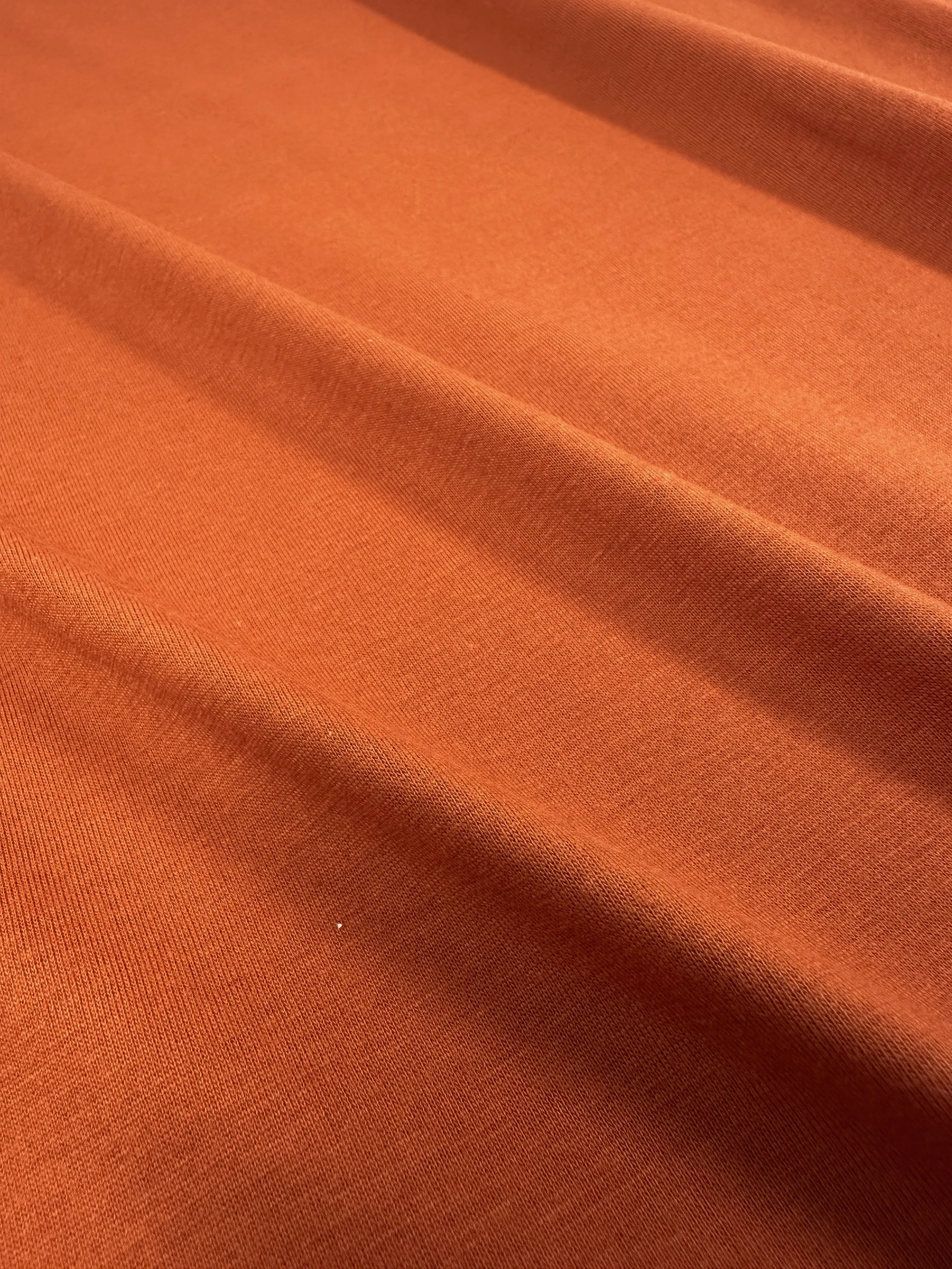 Cotton Jersey - Apricot Orange - 160cm