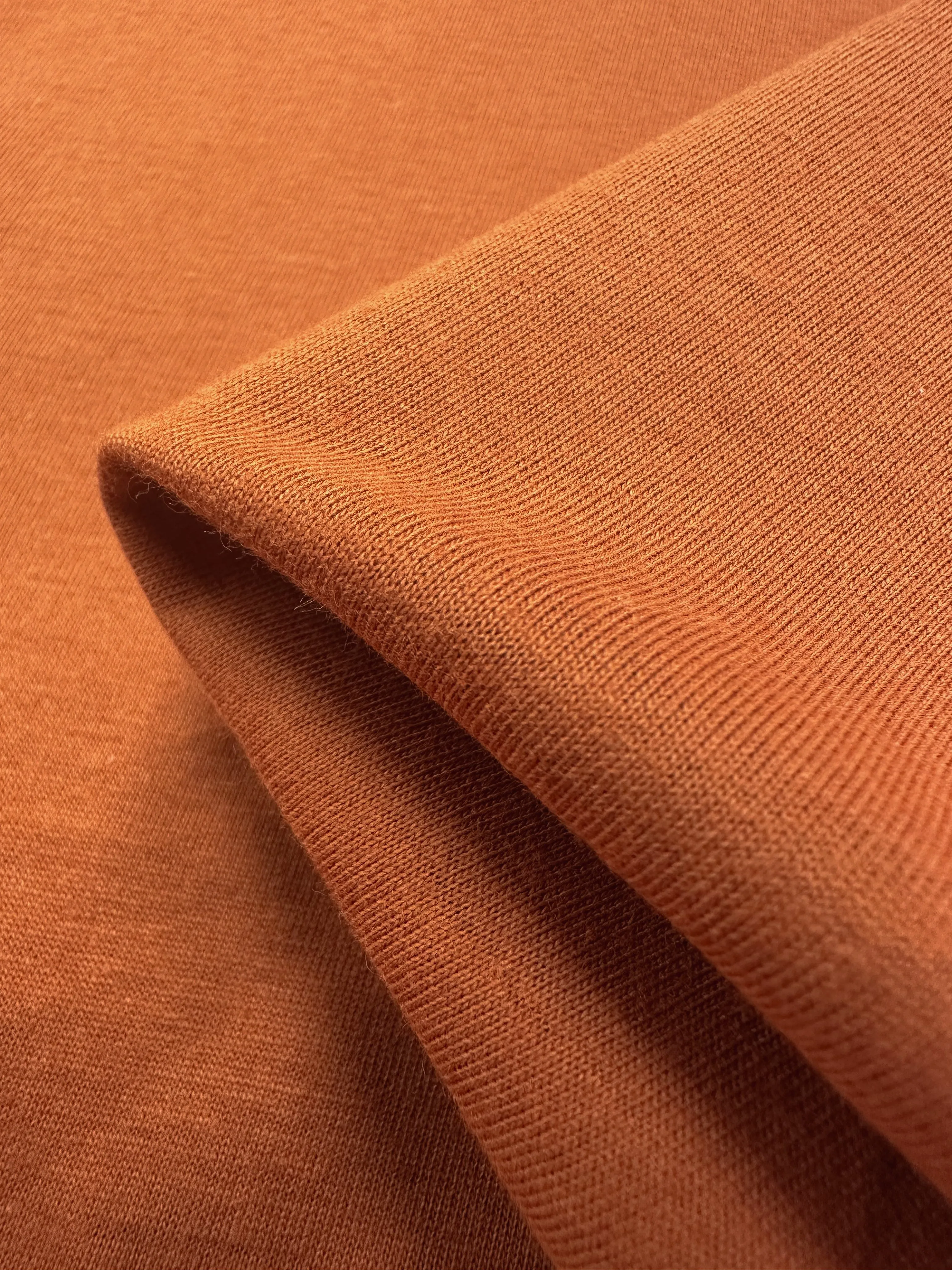 Cotton Jersey - Apricot Orange - 160cm