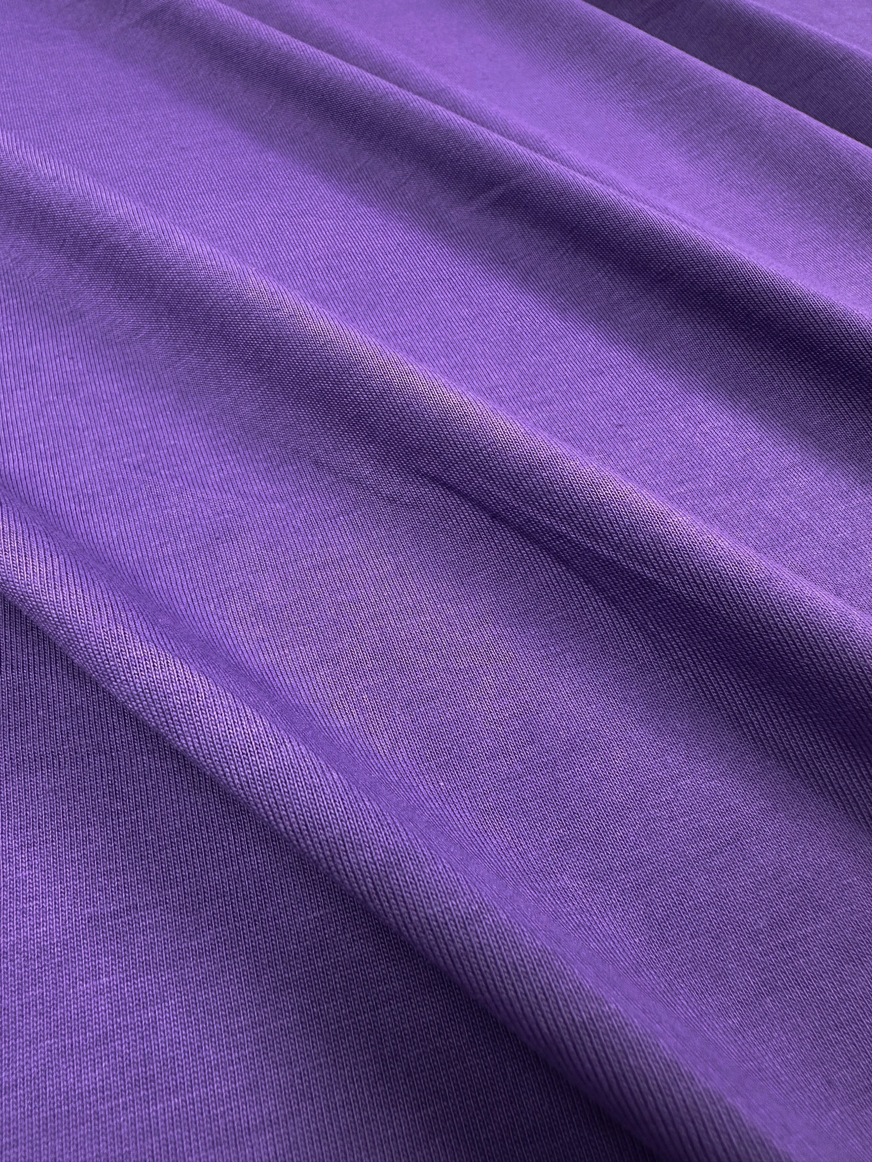 Cotton Jersey - Patrician Purple - 170cm