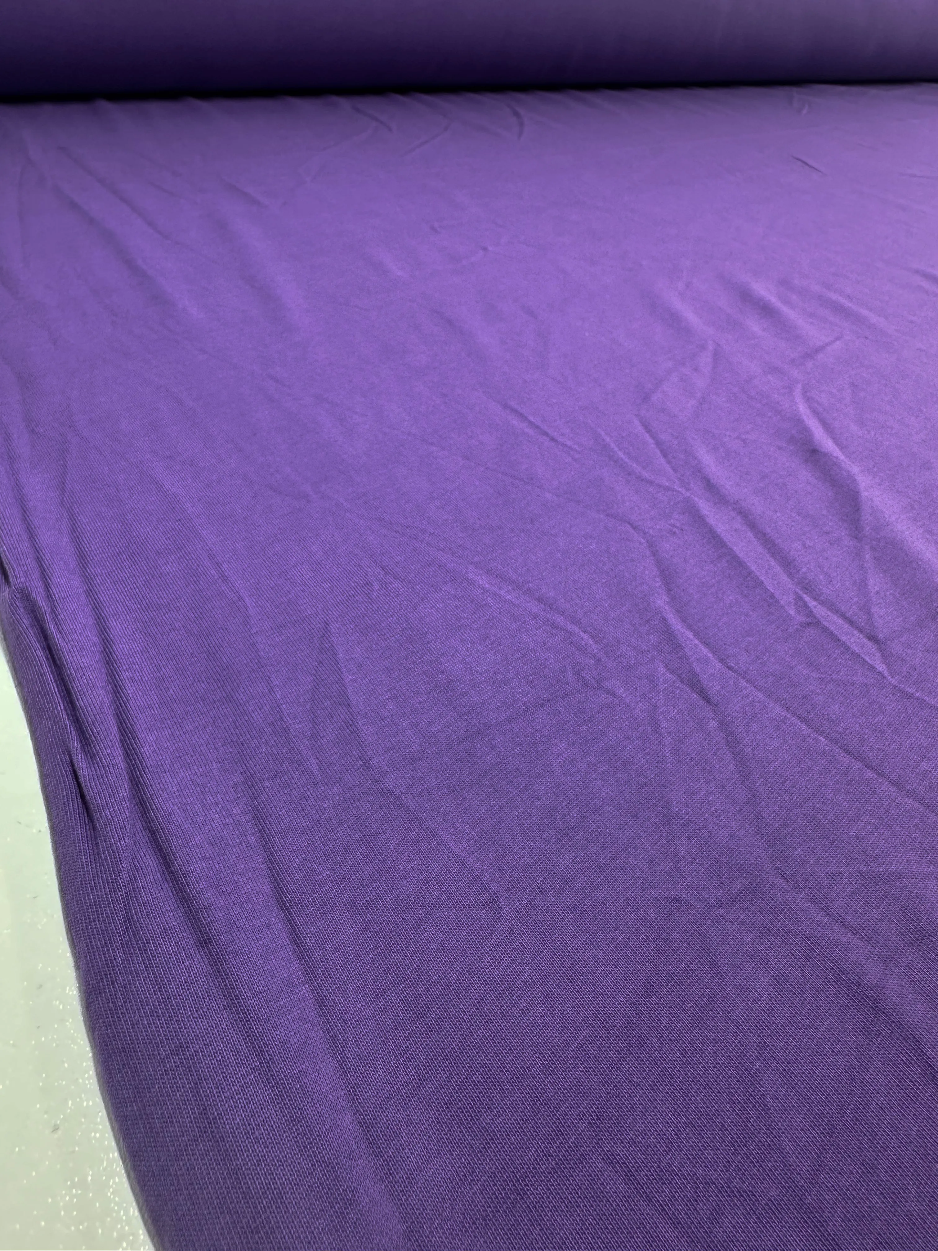 Cotton Jersey - Patrician Purple - 170cm