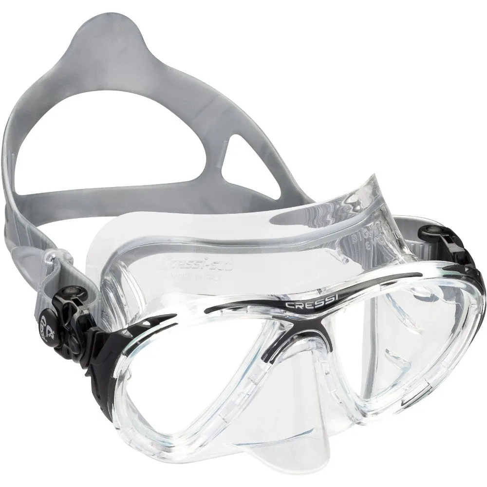 Cressi Big Eyes Evolution Crystal Mask