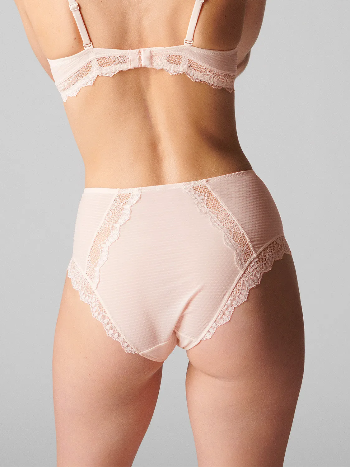 Culotte taille haute - Rose sakura