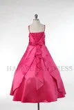 D20108 Satin Front Bow Detail Dress (3 Diff. Colors)