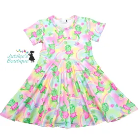 Dancing Frogs Dress