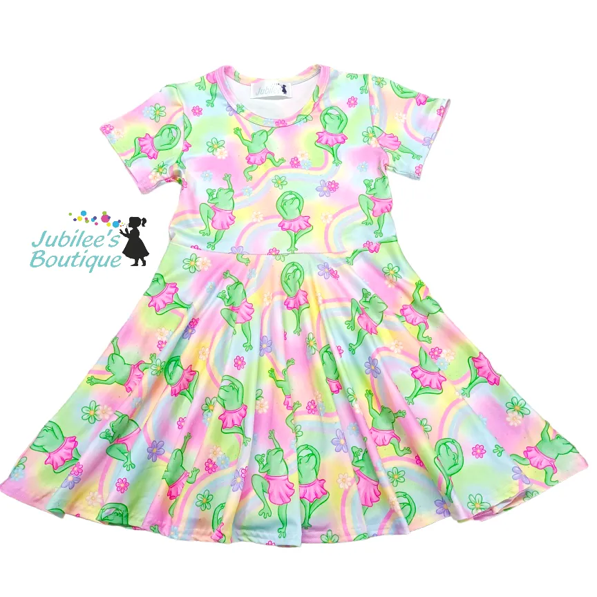 Dancing Frogs Dress