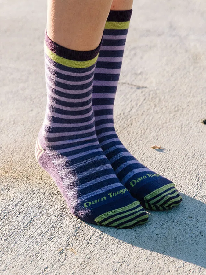 Darn Tough 6039 Morgan Crew Lightweight Lifestyle Women's Socks