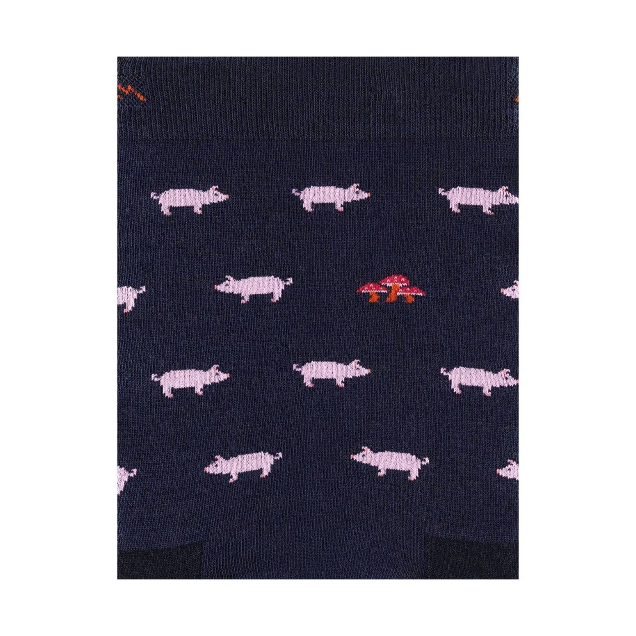 Darn Tough Vermont Men's Truffle Hog Lightweight Lifestyle Sock - Navy