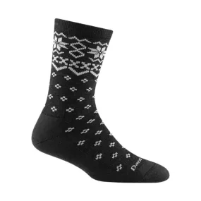 Darn Tough Vermont Women's Shetland Crew Lightweight Lifestyle Sock - Charcoal