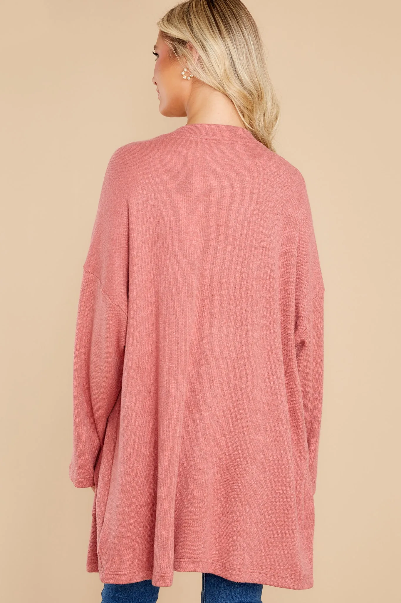 Days Like This Rose Pink Cardigan