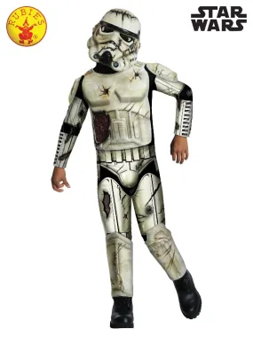 DEATH TROOPER DELUXE COSTUME, CHILD