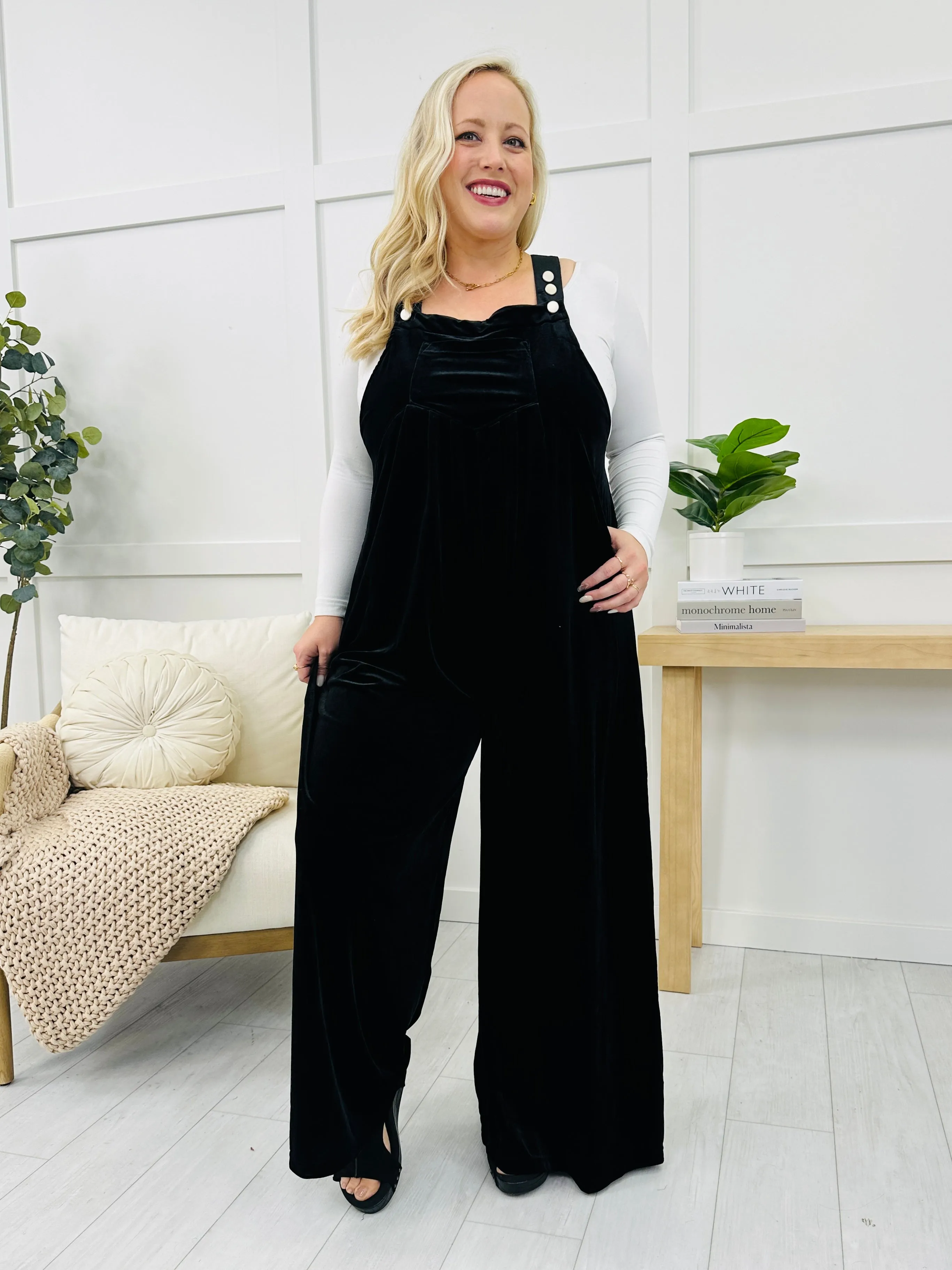 Decide For Me Jumpsuit- Multiple Colors!