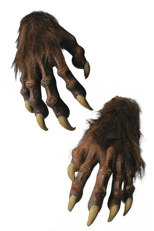 Deluxe Werewolf Hands