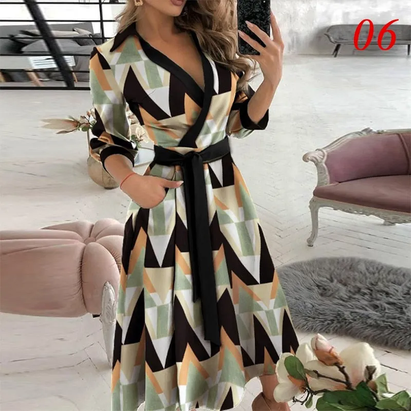 Demi - Elegant wrap dress