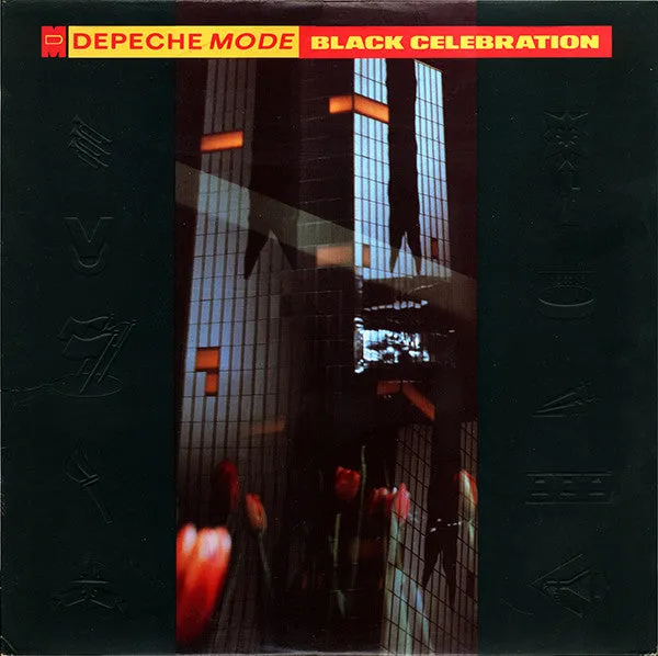 Depeche Mode - Black Celebration (LP, Album, Emb) (VG )