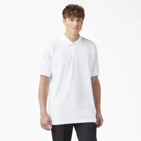 Dickies Men's Pique Short Sleeve Polo