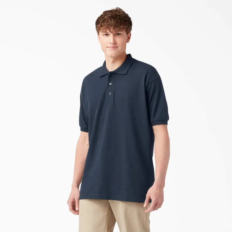 Dickies Men's Pique Short Sleeve Polo