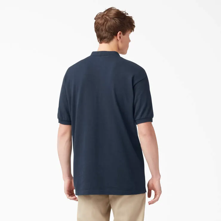 Dickies Men's Pique Short Sleeve Polo