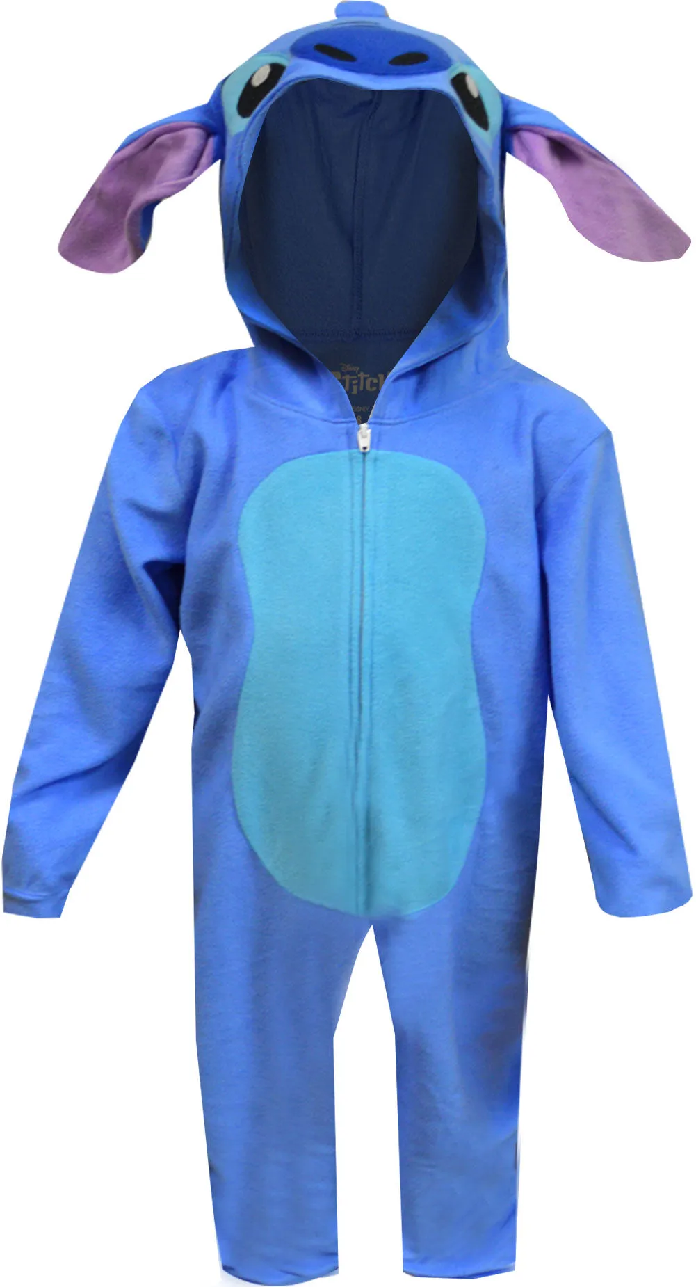 Disney Lilo and Stitch Dress Like Stitch Hooded Blanket Sleeper PJs