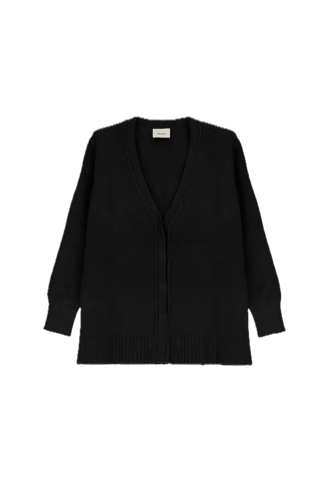 Dixie black cardigan