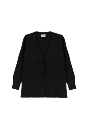 Dixie black cardigan