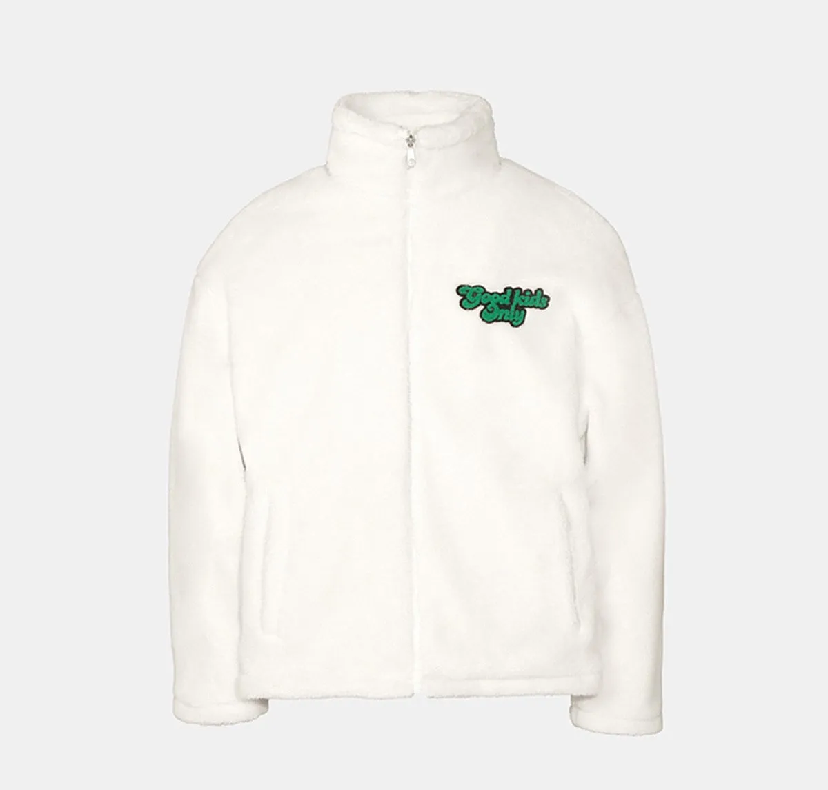 DONCARE "3D Logo Fleece Jacket" - AFGK