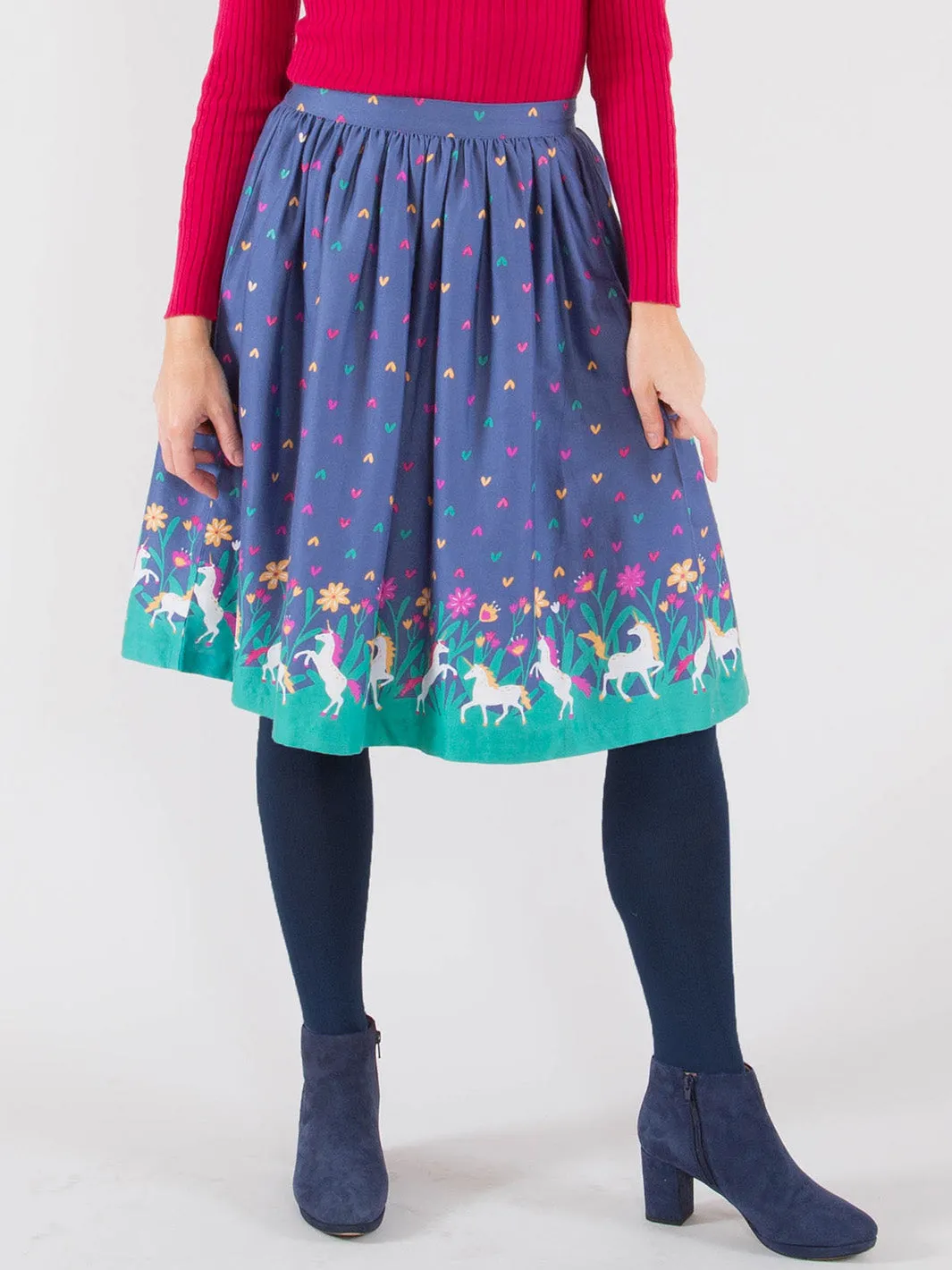 Dottery skirt