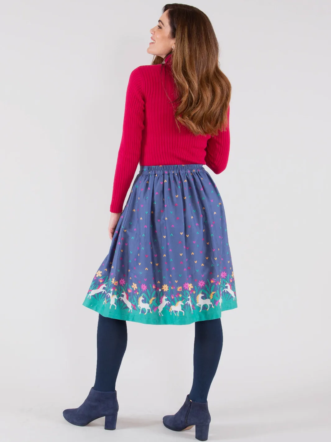 Dottery skirt