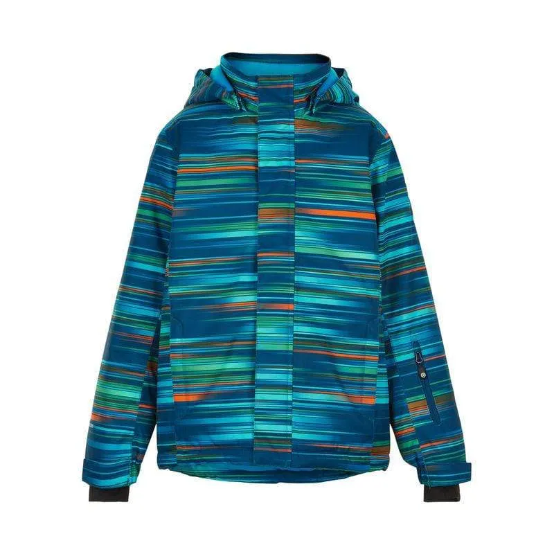 Eco Waterproof Ski Jacket: Sailor Blue