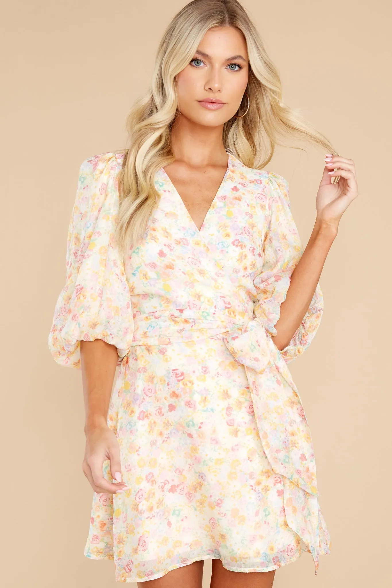 Elvire Bloom Mini Dress