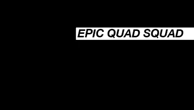 Epic Quad Squad RACEDAY BAG - ships in about 3 weeks