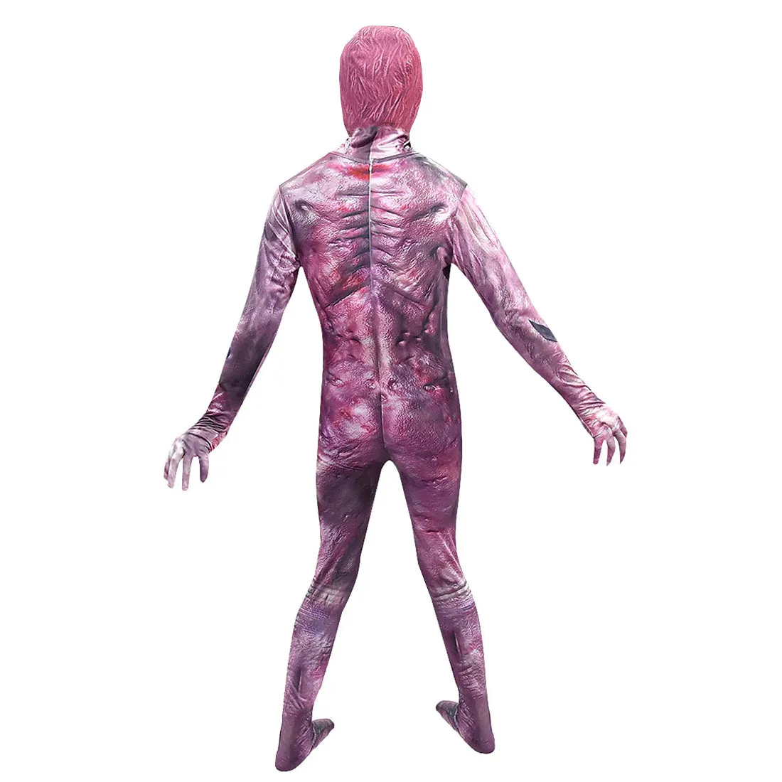 FC250A - Monster Halloween Costume Zentai Jumpsuit for Kids Boys