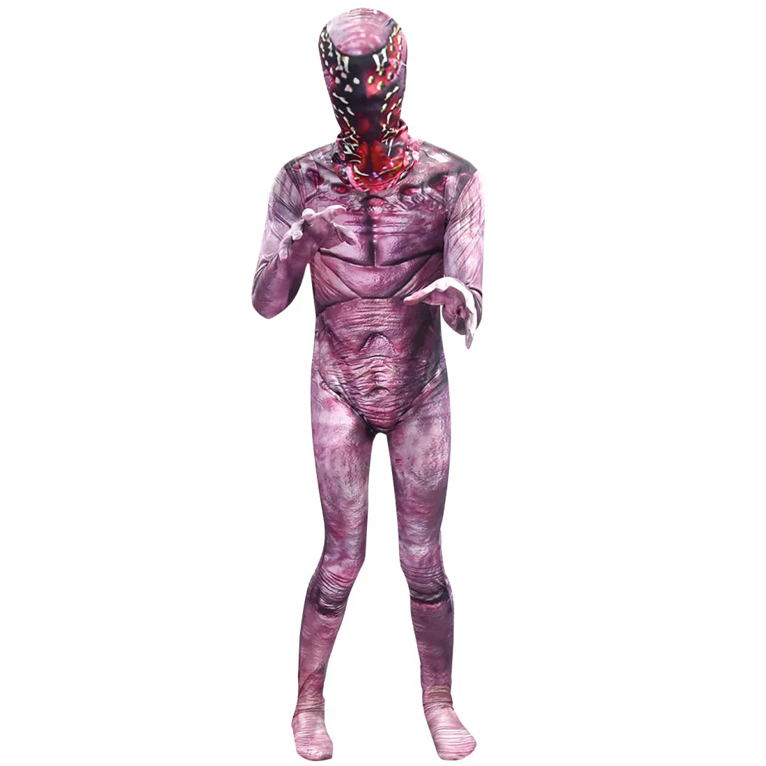 FC250A - Monster Halloween Costume Zentai Jumpsuit for Kids Boys