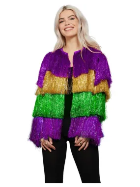 Fever Tinsel Mardi Gras Jacket each