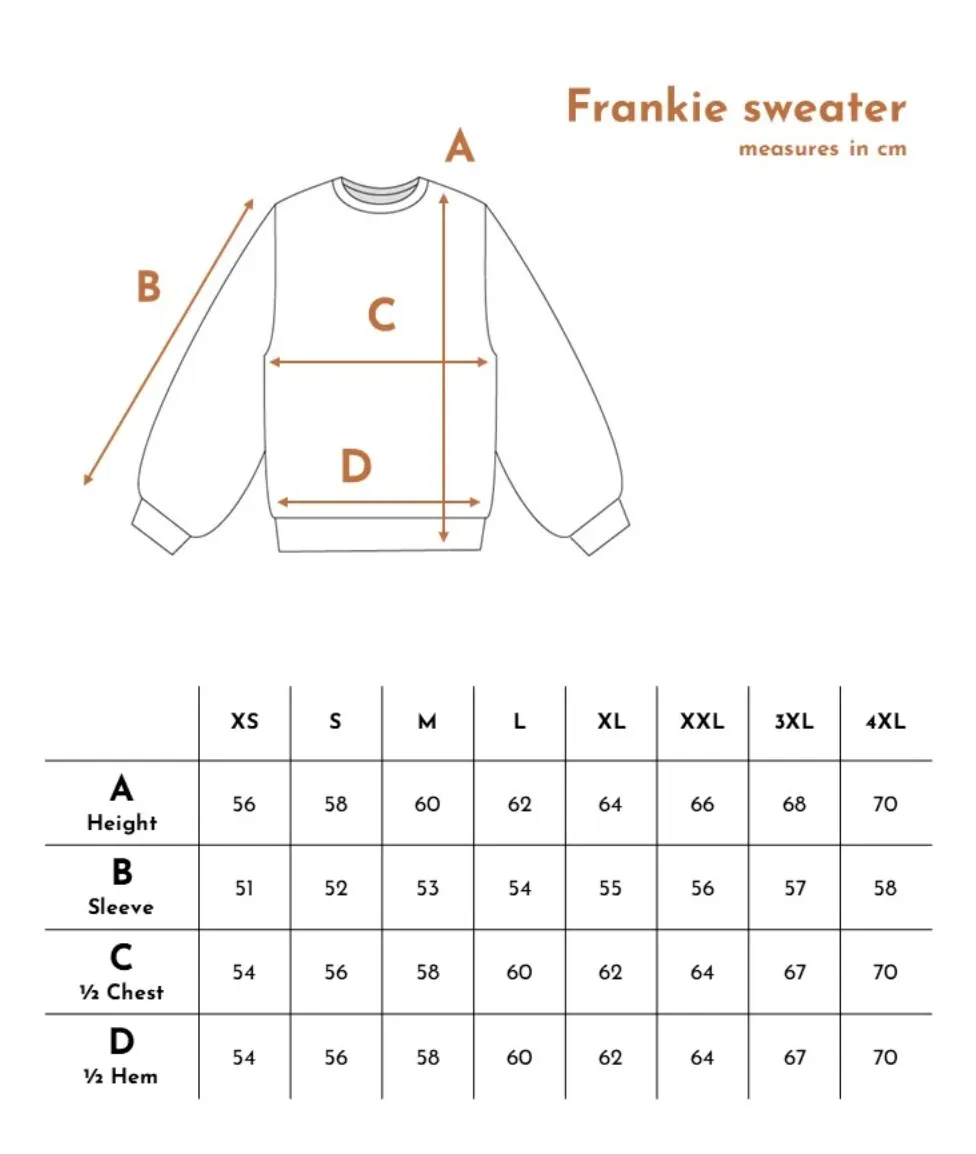 Frankie Sweatshirt Polka Dot