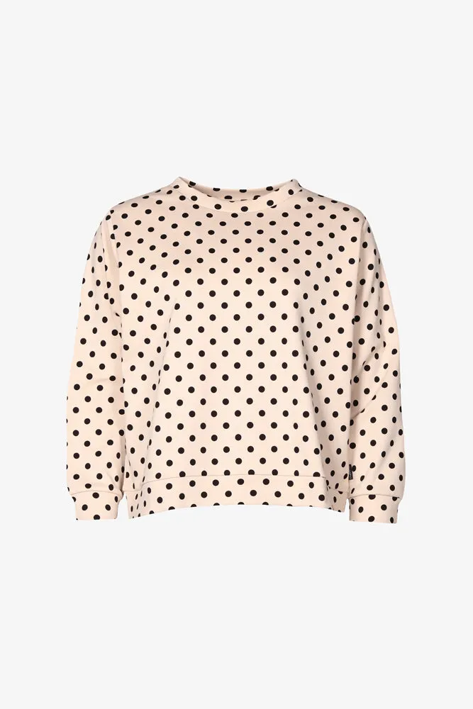 Frankie Sweatshirt Polka Dot