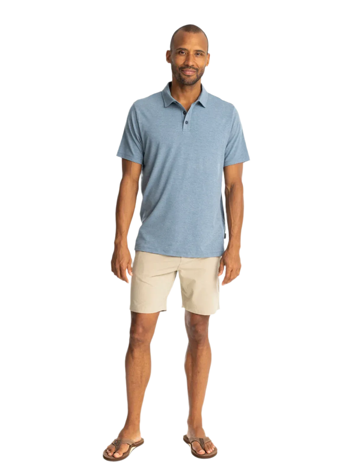 Free Fly - Men's Bamboo Flex Polo II