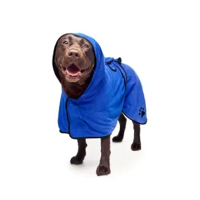 Fur King - Dog Drying Jacket Robe Towel