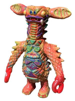 Gango Sofubi Marmit x Rampage Toys Gyango Ultraman Kaiju Custom AEQEA