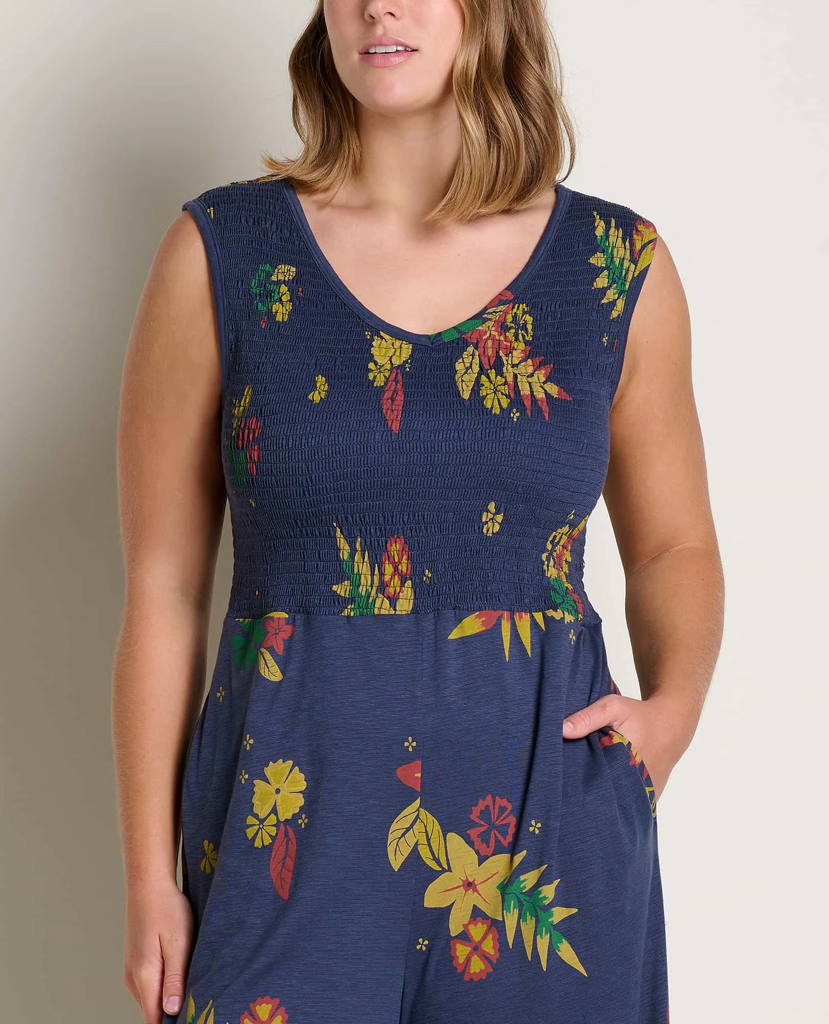 Gemina Sleeveless Jumpsuit