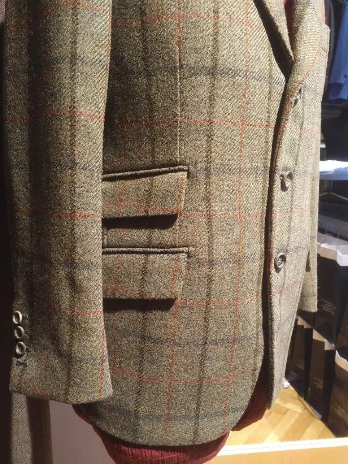 Giacca - TWEED CHECK