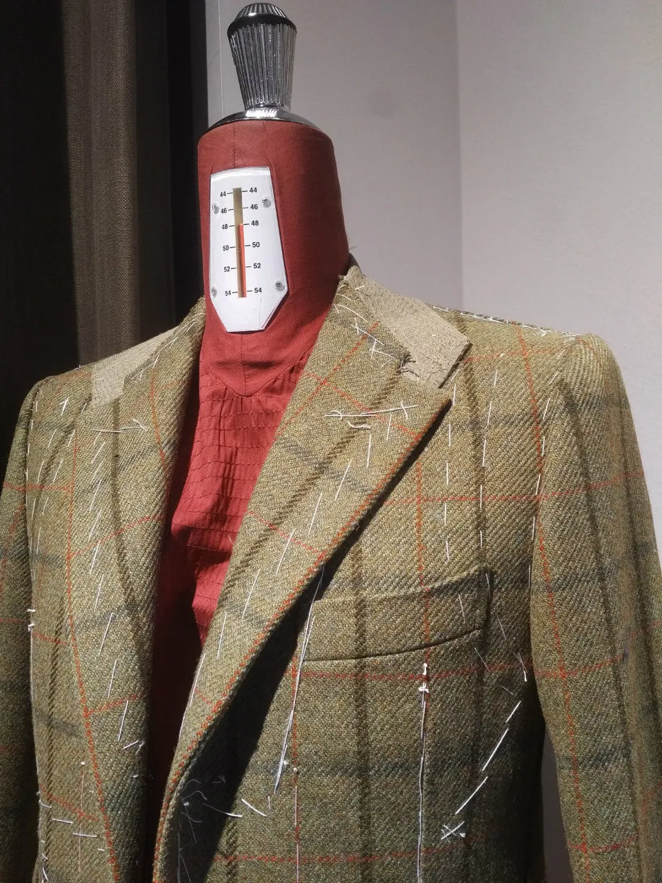 Giacca - TWEED CHECK