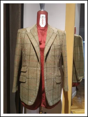 Giacca - TWEED CHECK