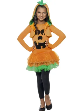 Girls Costume - Pumpkin Tutu Dress