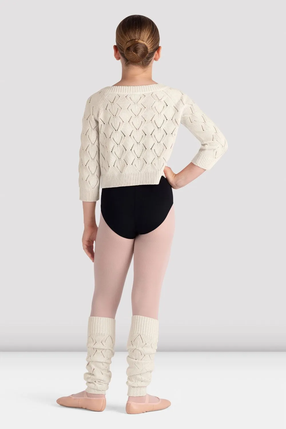 Girls Della Knit Leg Warmers