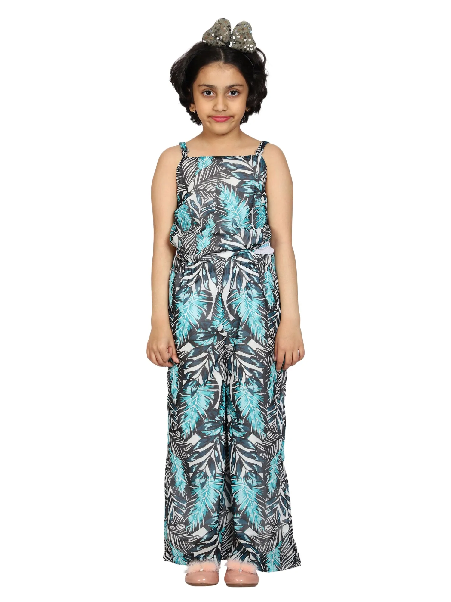 Girls Full Length Jumpsuit