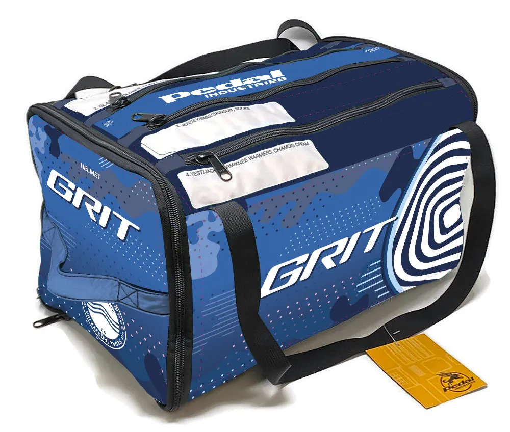 Grit USA 2022 RACEDAY BAG™ Blue