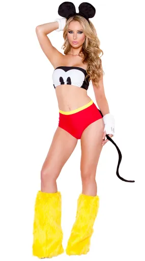 Happy Mouse Hottie Top and Shorts