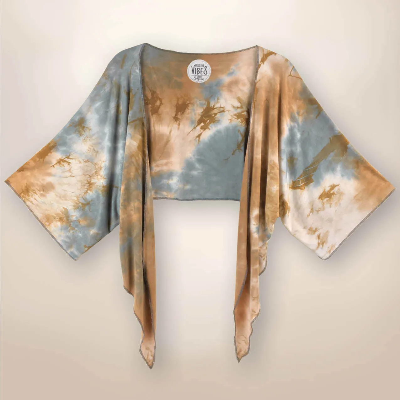 Harper Bolero Tie Front Jacket - Nopal